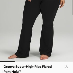Lululemon groove pants
